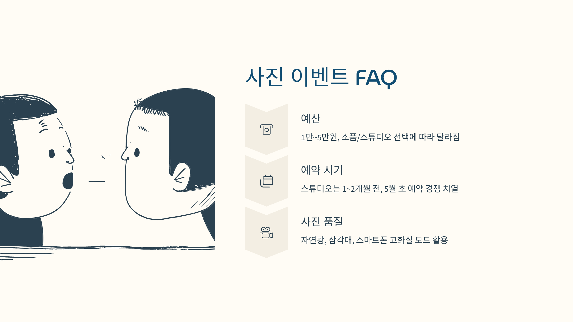 [이미지: 2025 가정의 달 후기, 가족이 피크닉 사진 보며 웃는 장면]