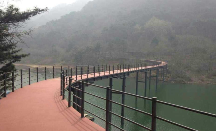 의암호 자전거길