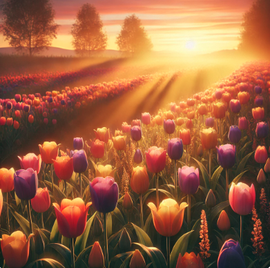 임자도 튤립축제