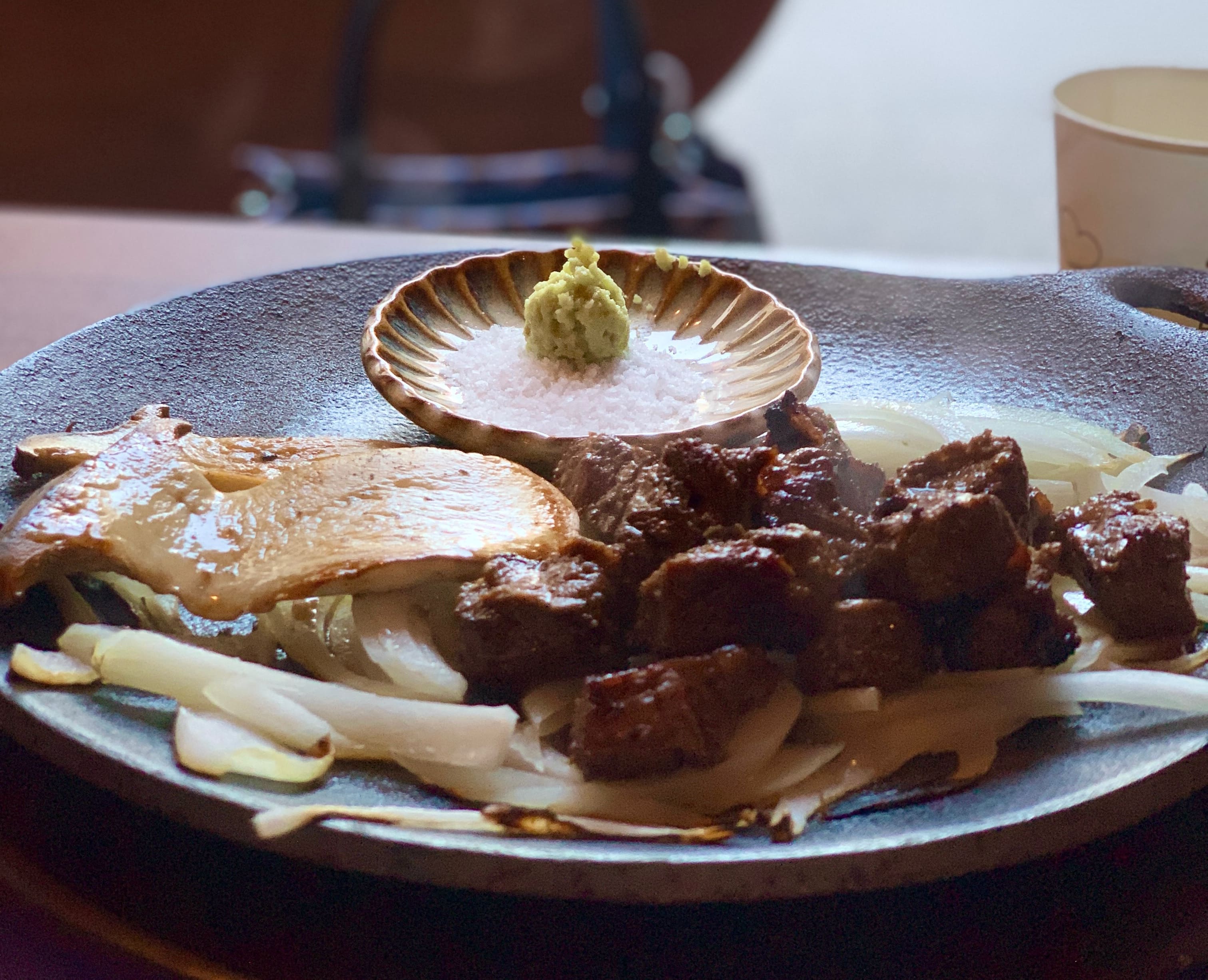 전포다찌-부채살-스테이크