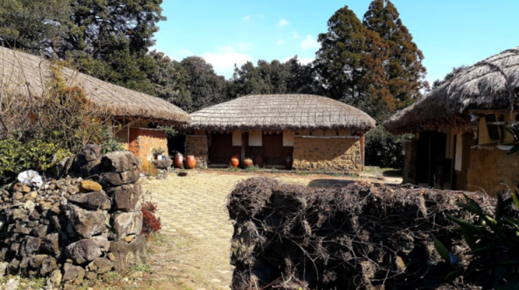 제주 초가집 건축양식