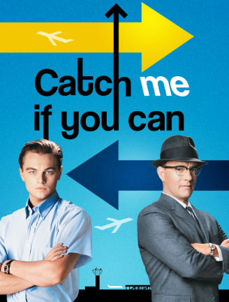 영화 캐치 미 이프 유 캔 포스터
