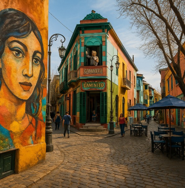 아르헨티나여행 부에노스아이레스 예술거리사진