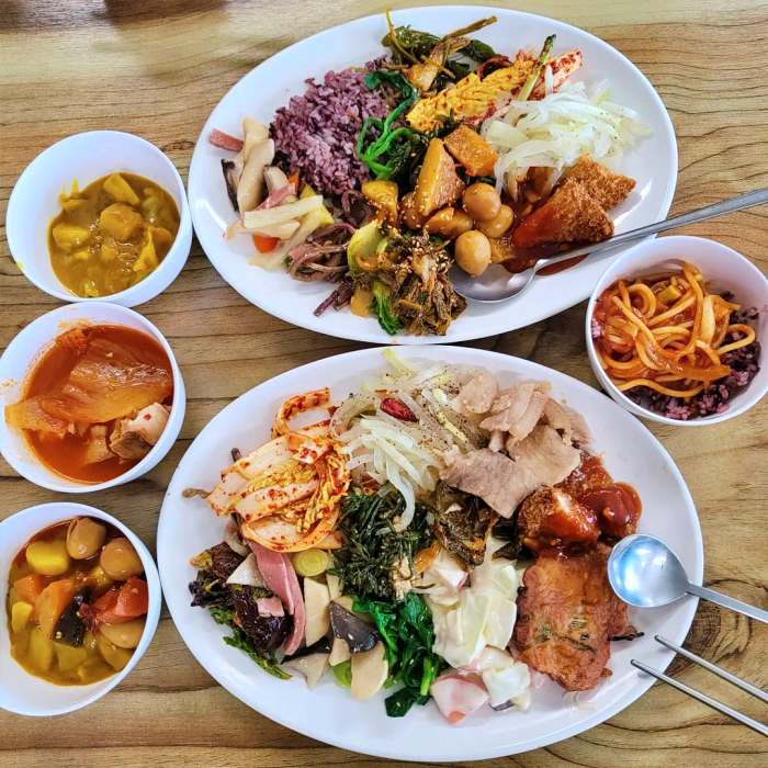 생생정보 충북 제천 1인 7천원 한식 뷔페 맛집