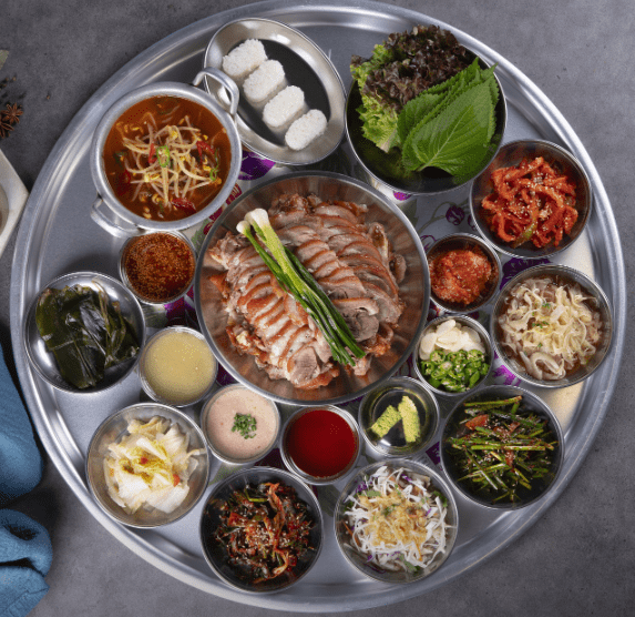 거북섬 맛집 "완미족발 시흥거북섬점" 음식