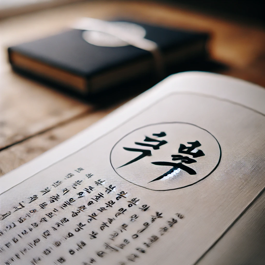 지방 또는 제사 준비 관련 이미지