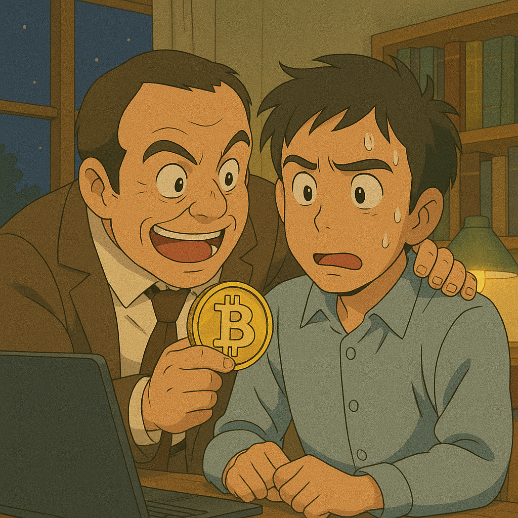 ‘너 이거 사라’ 짤방과 투자 심리 사진