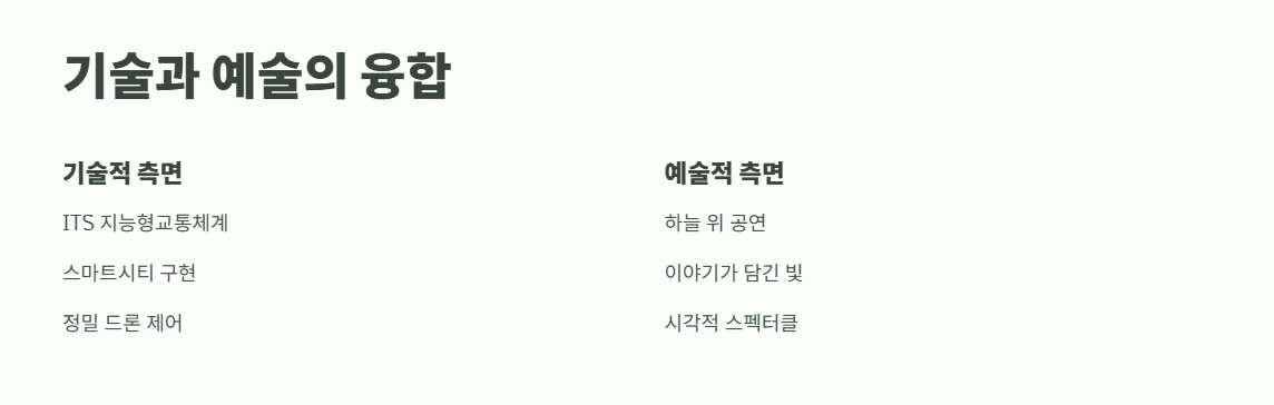 광교호수공원 드론쇼 바로 보기 2