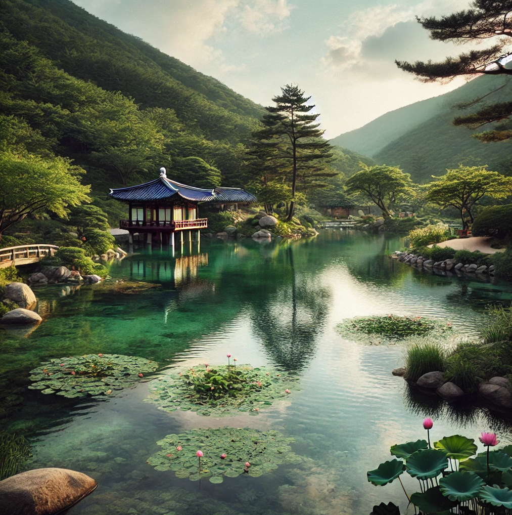 경북 영양 서석지 관련 사진