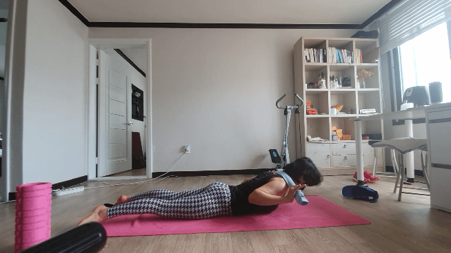 여자직각어깨만들기