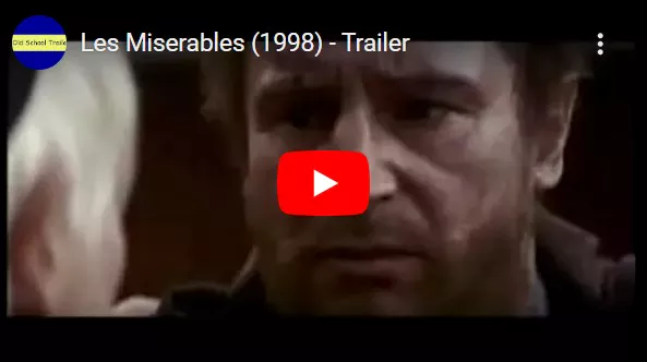 1998년 작 레미제라블 트레일러 화면
