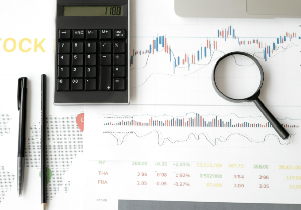 투자를 하기 위한 주요 도구들 사진