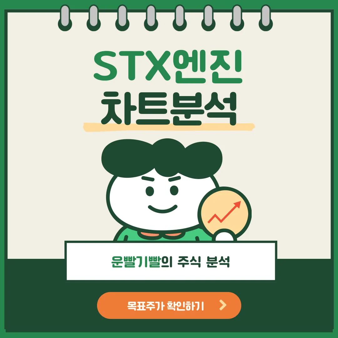 STX엔진 차트분석