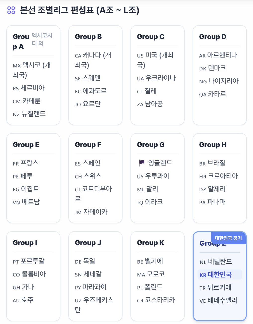 2026 월드컵 한국 경기 일정·중계 채널·16강 전망 총정리