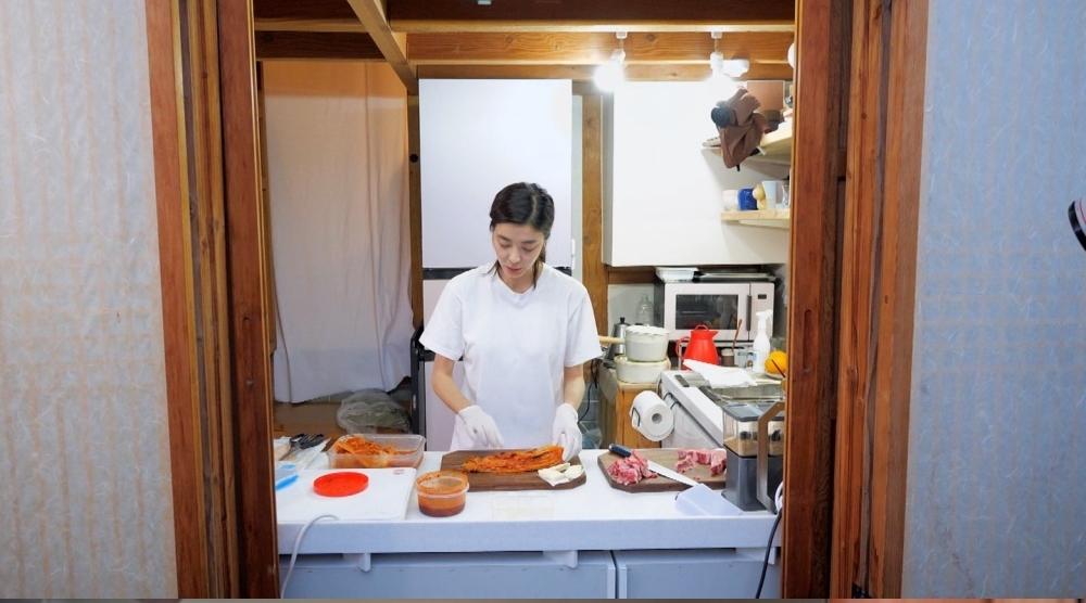 KBS 편스토랑 북촌 포레스트 귤 김규리 연자육 장미꽃밥 레시피 소개