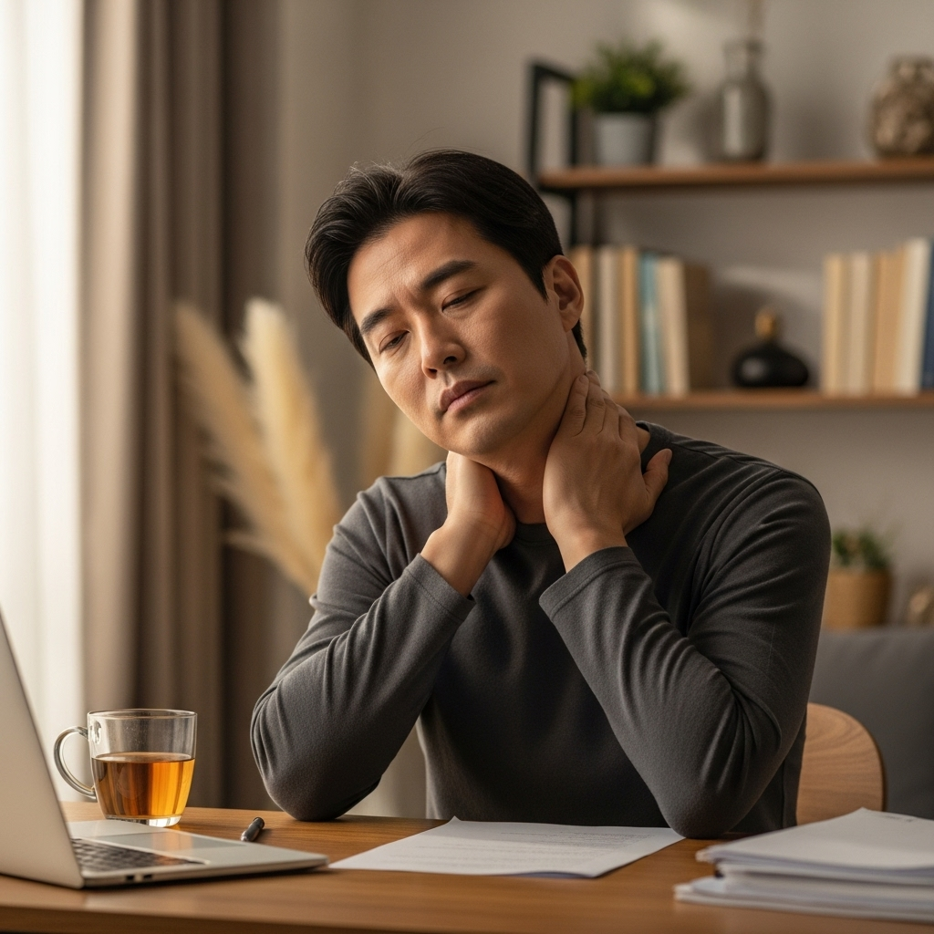 40대 만성 피로 원인과 해결법&amp;#44; 달걀 시금치 고등어 마늘 홍삼 효능