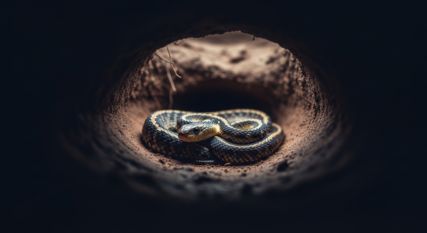 뱀 겨울잠 시기: 안전한 가을 산행을 위한 지역별 동면 가이드