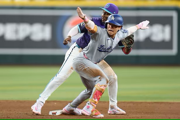 김혜성 선수 경기모습