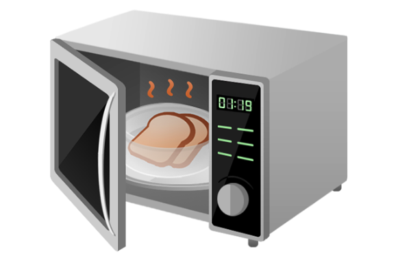 전자레인지는 어떻게 음식을 내부부터 익힐까?