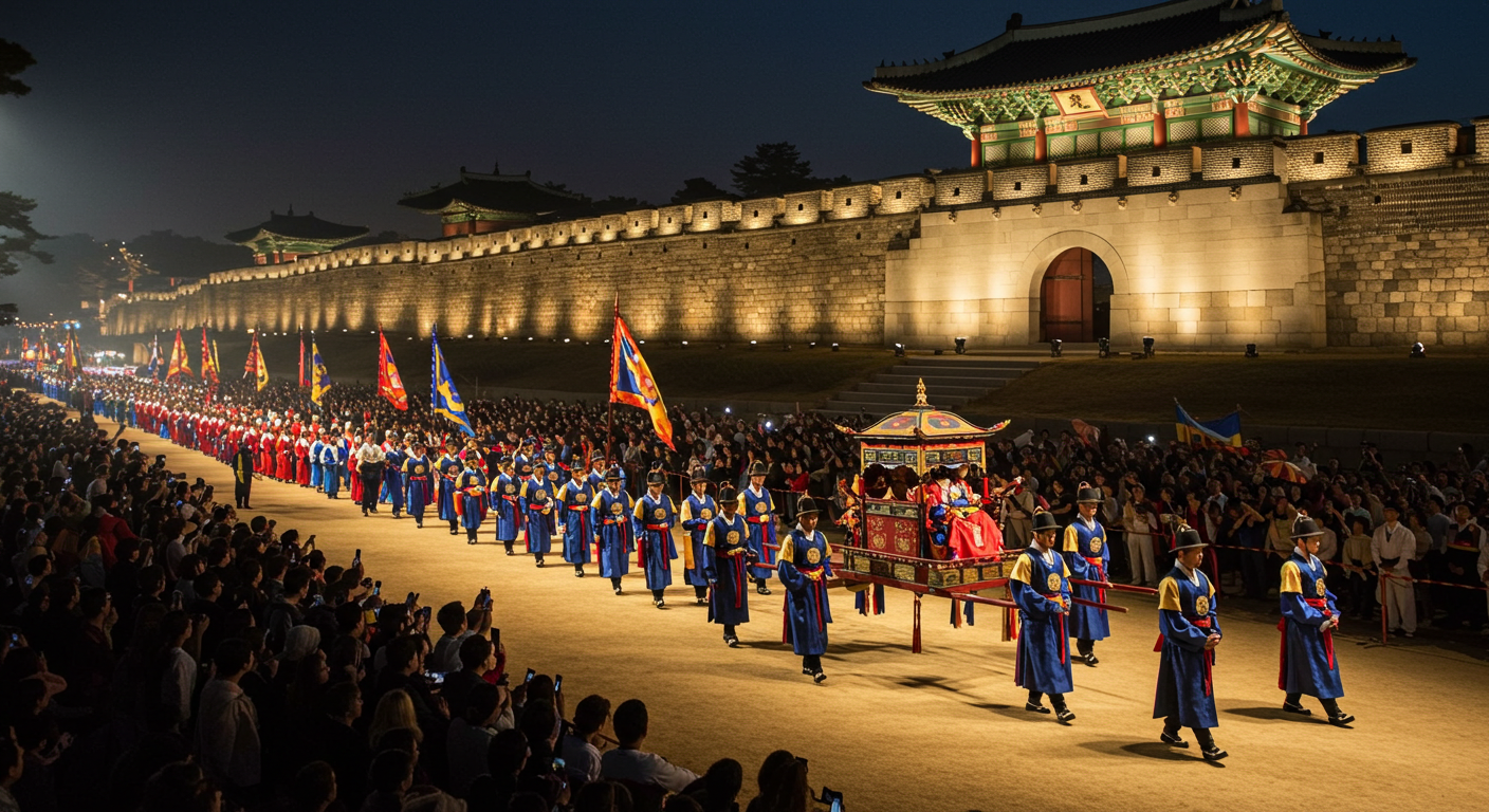 2025 수원화성문화제 필수 가이드! 일정&middot;동선&middot;맛집까지 한 번에