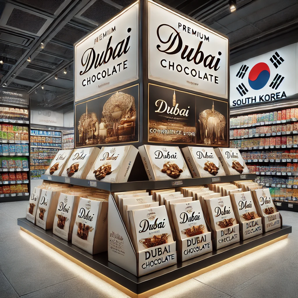 두바이 초콜릿, 한국 CU까지 진출 달콤한 성공 신화의 비밀
