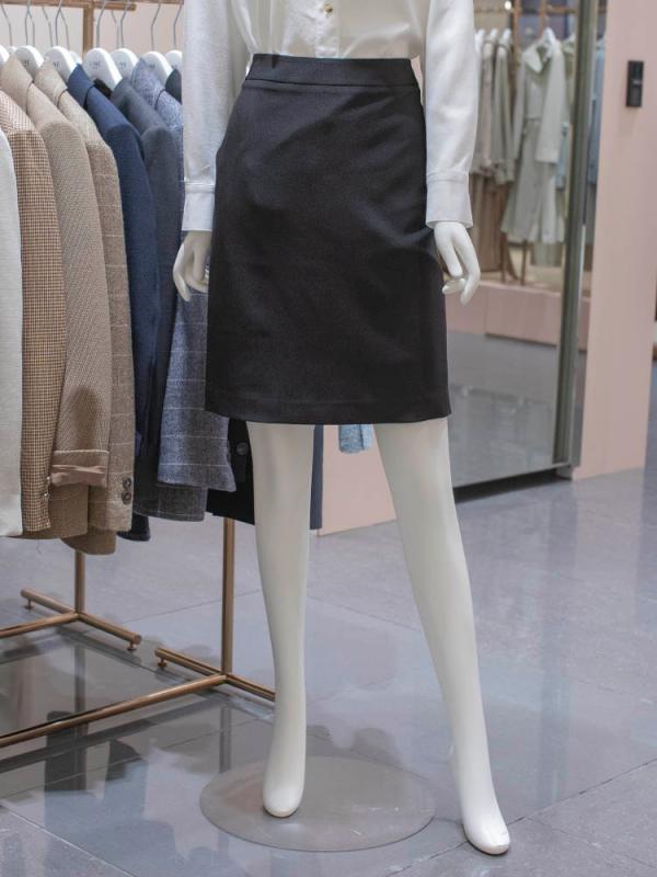 라인어디션 누아리 H라인 정장 스커트 NGSKMA80