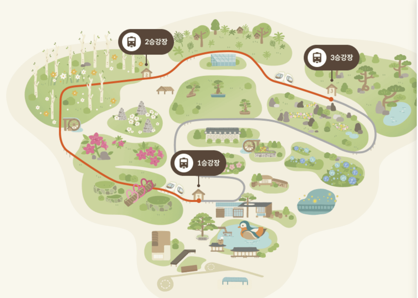 화담숲 단풍 모노레일 예약 주차 꿀팁