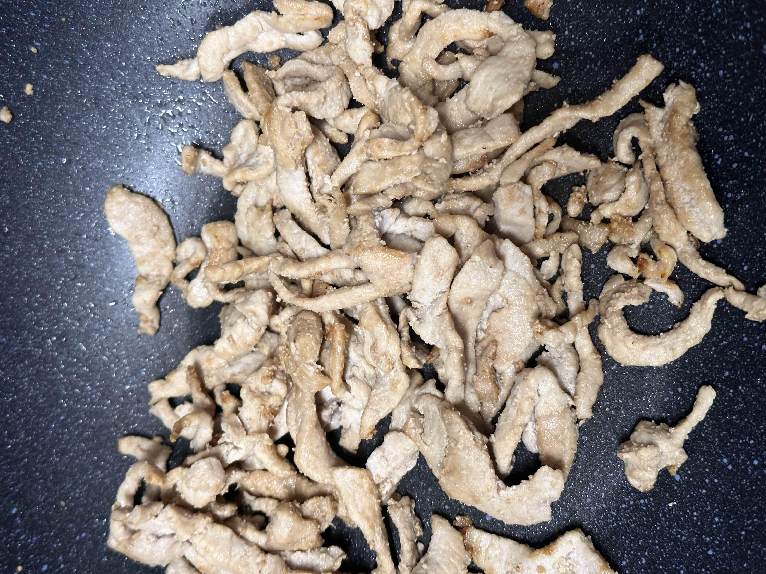 초간단 잡채 만들기