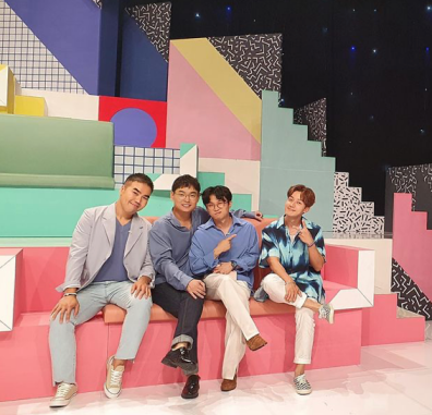 개그맨 김지호 허경환 박성광 박영진