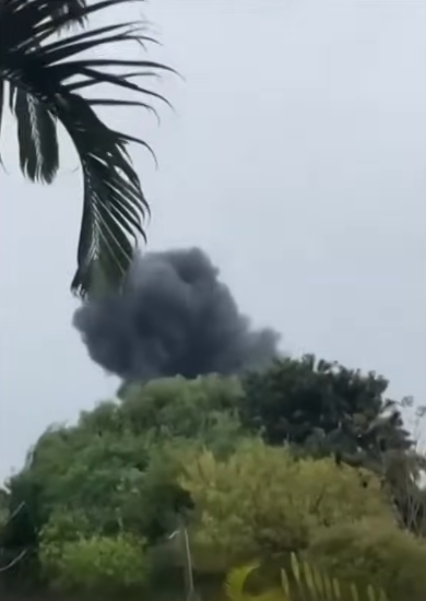 브라질 여객기 추락사고2