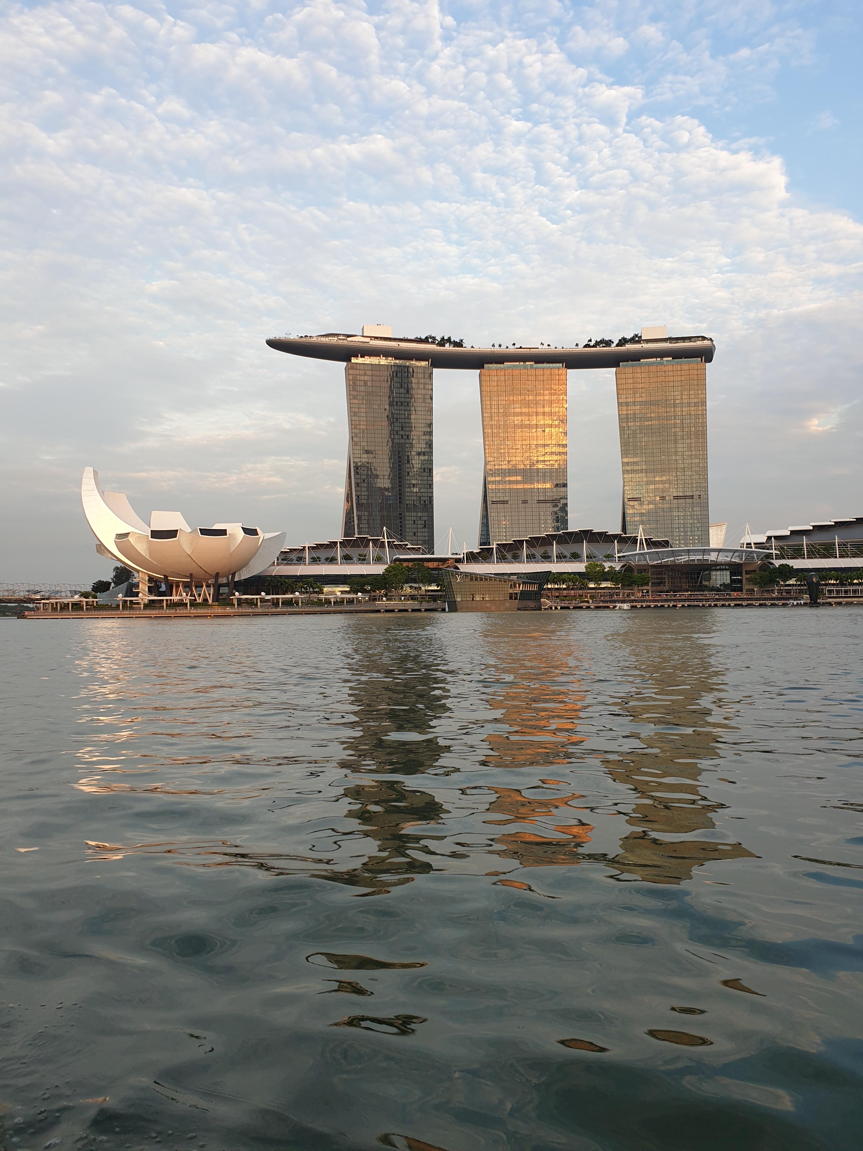 싱가포르 마리나 베이 샌즈