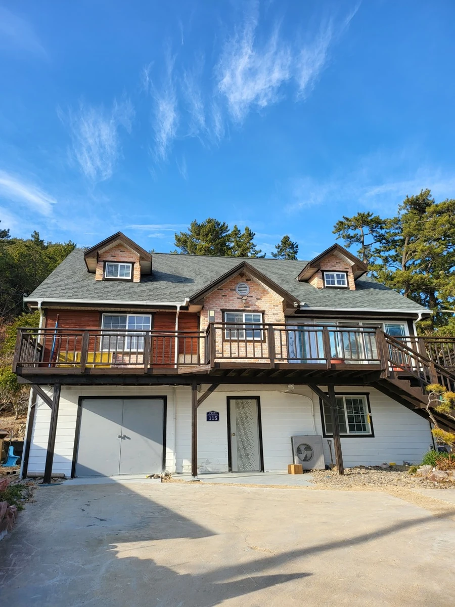 외갓집 민박 전경