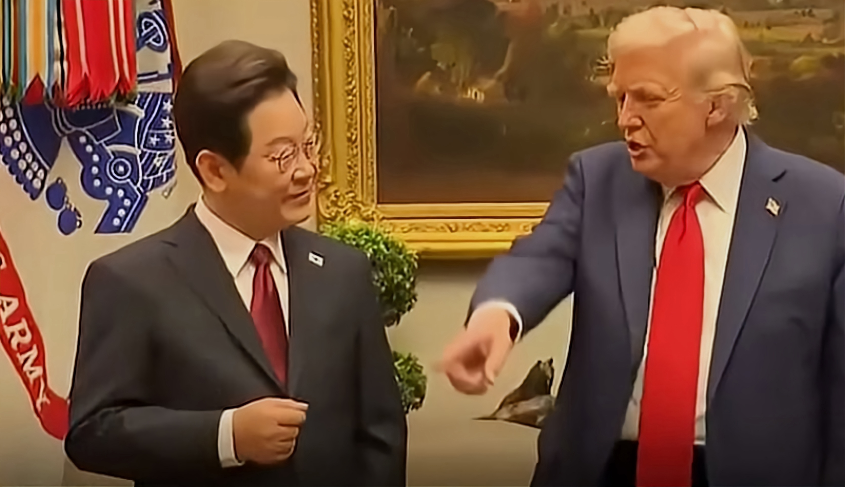 트럼프 펜