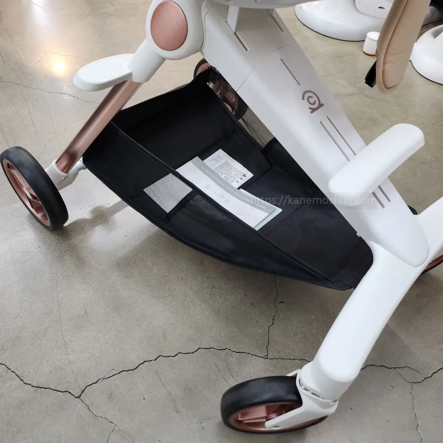 에이블스핀플러스-휴대용유모차-트라이크