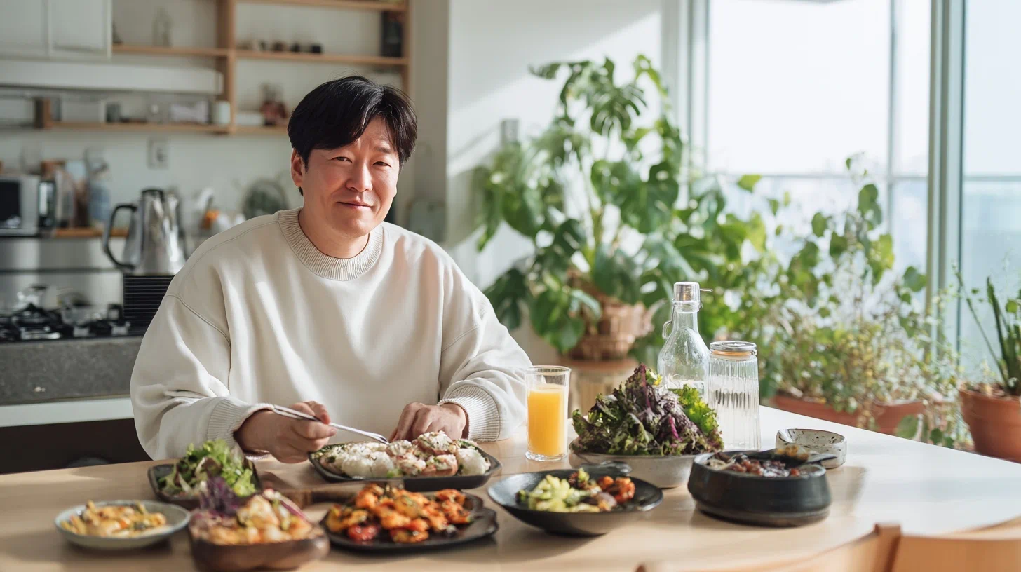 세로토닌은 포만감과 관련된 신경전달물질 이미지