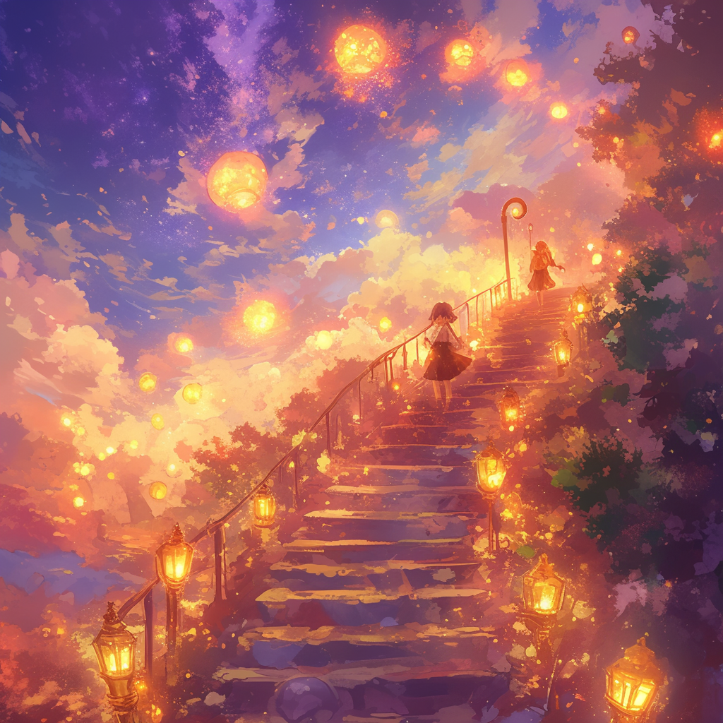 계단 오르는 꿈