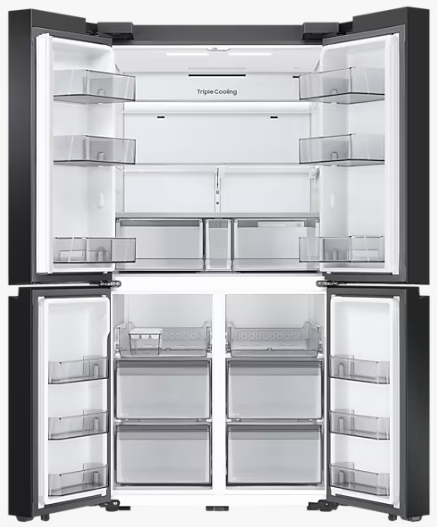 Bespoke AI 냉장고 4도어 875L