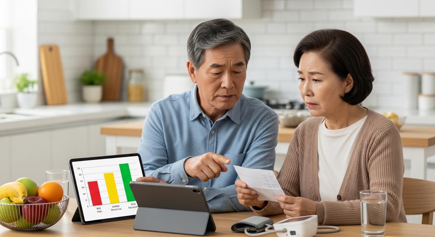 콜레스테롤수치란 무엇이고 적정수준은 어느 정도인가요