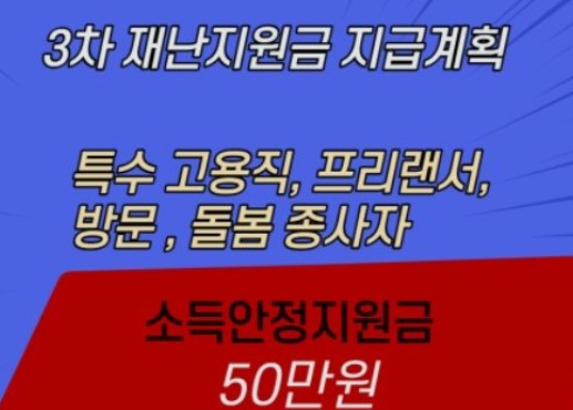 3차재난지원금