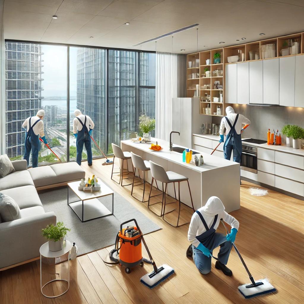 의정부 아파트 입주청소