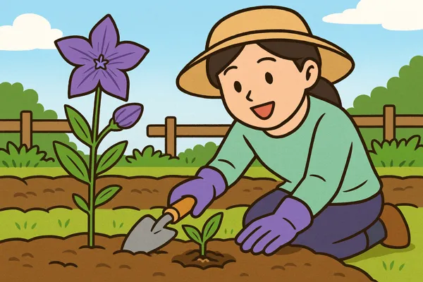 도라지 파종시기와 재배 방법5