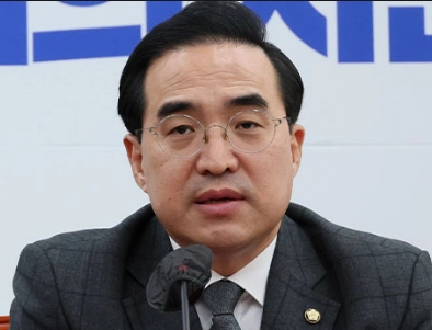 민주당 박홍근 중랑을 여론조사 지지율