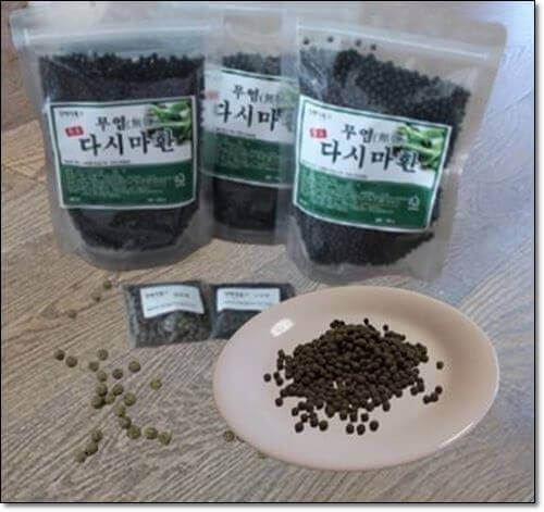 요오드가 풍부한 다시마 음식