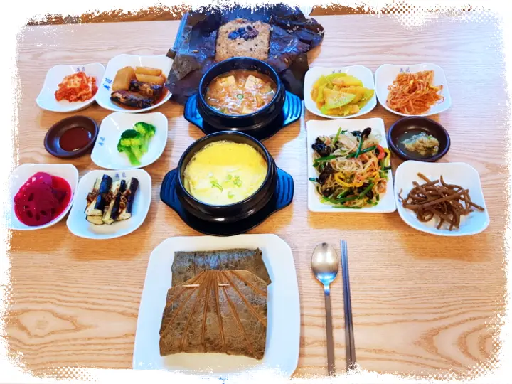 어서와 한국은 처음이지 연잎 밥상 한정식 맛집 안국역 맛집 북촌 식당