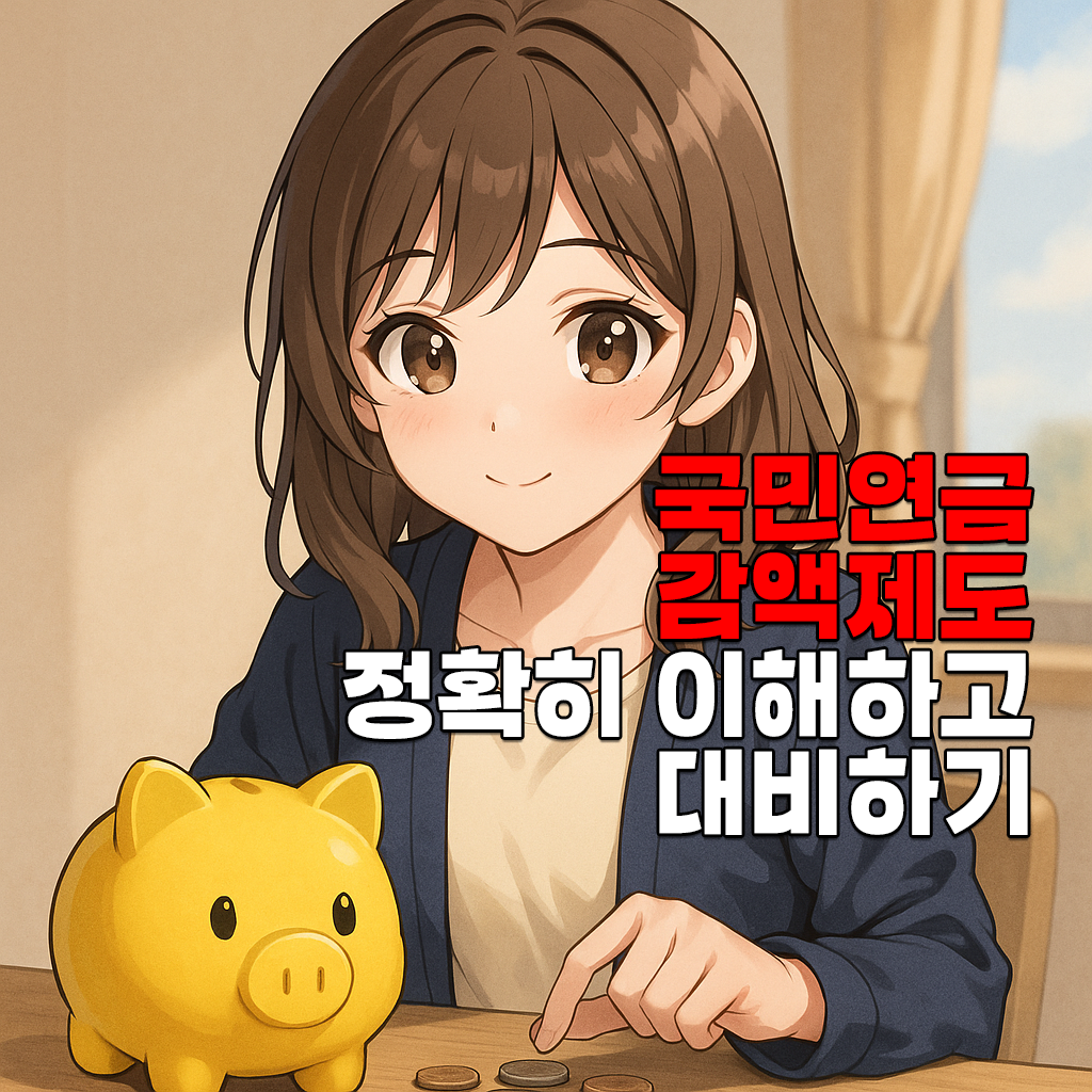 국민연금 감액제도, 정확히 이해하고 대비하는 방법