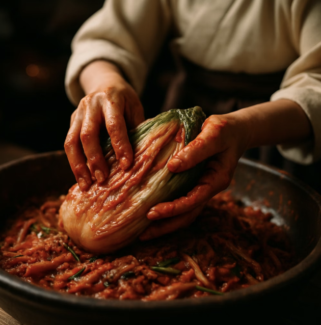 시간과 정성이 빚어낸 예술