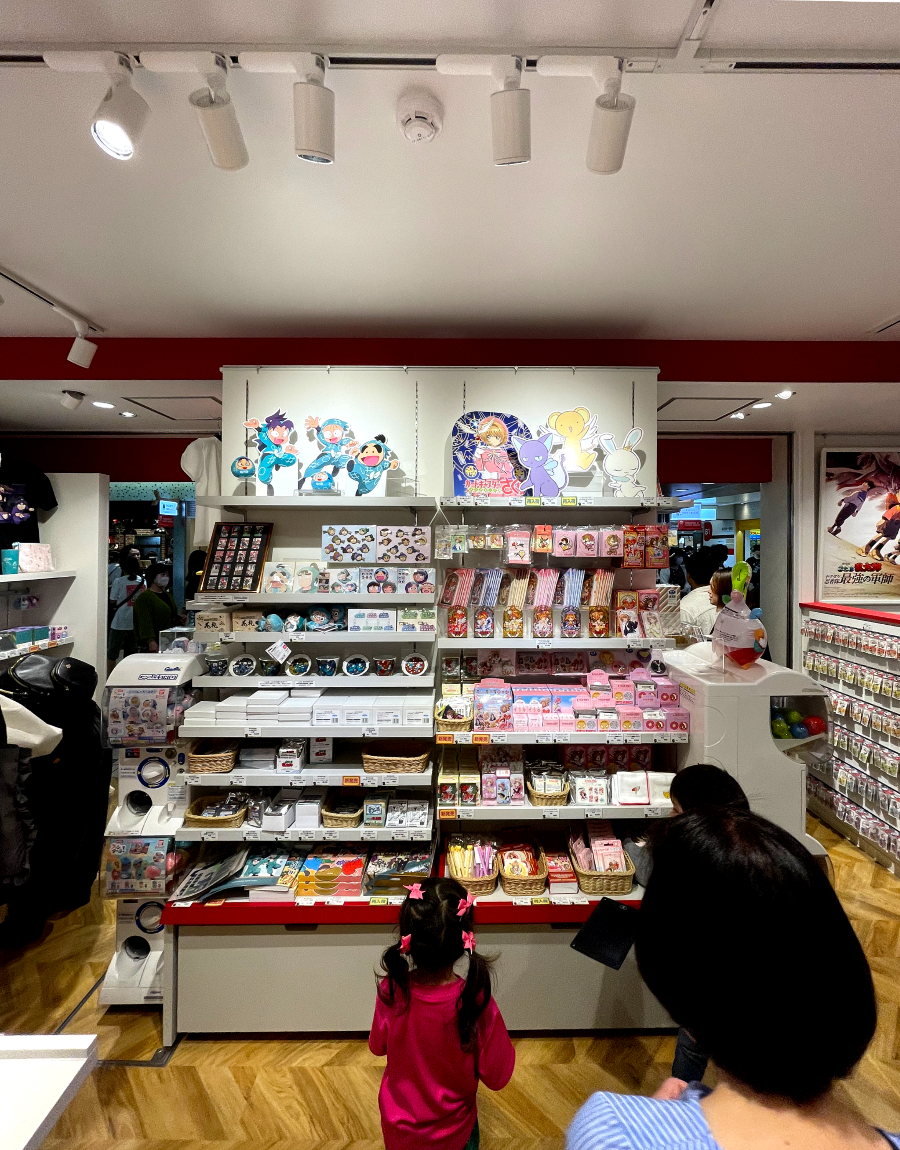 도쿄역 캐릭터 스트리트 별의커비