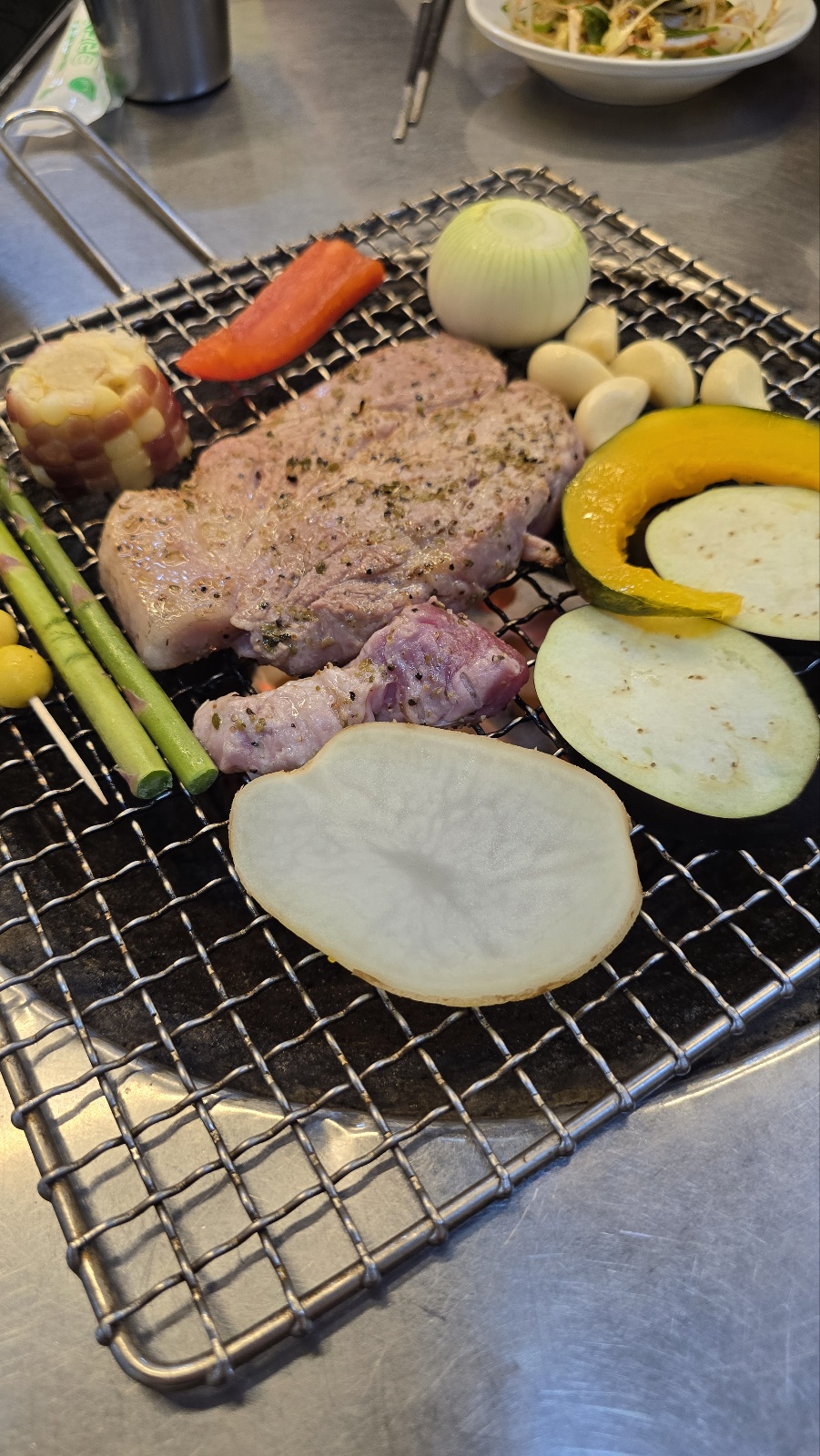 목살 사진