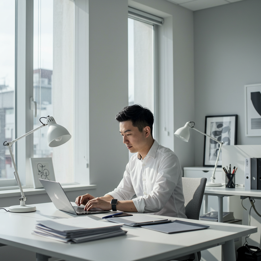 주 52시간 근무제 관련 사진