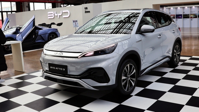 2025 BYD 아토3